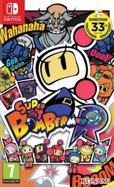 Super Bomberman R Русская версия (Switch)