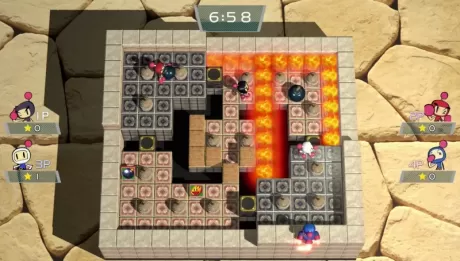 Super Bomberman R Русская версия (Switch)