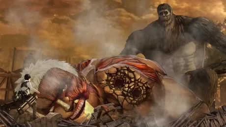 Attack on Titan 2: Final Battle (A.O.T. 2: Final Battle) (Атака на Титанов 2: Финальная Битва) (PS4)