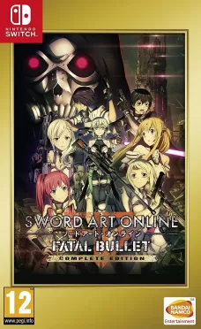 Sword Art Online: Fatal Bullet Complete Edition (Полное издание) (Switch)