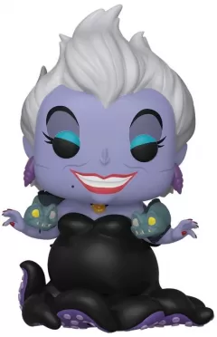 Фигурка Funko POP! Vinyl: Русалочка Урсула с угрями (Ursula w/ Eels) Русалочка (Little Mermaid) (40103) 9,5 см