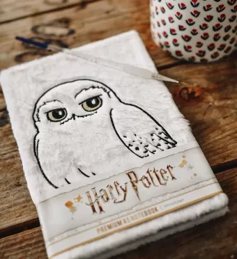 Ежедневник Pyramid: Гарри Поттер (Harry Potter) Букля (Hedwig) (Fluffy Premium Notebooks SR72671) A5
