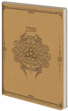 Ежедневник Pyramid: Символ мудрецов (Sage Symbol) Легенда о Зельде (The Legend Of Zelda) (Premium Notebooks SR72521) A5