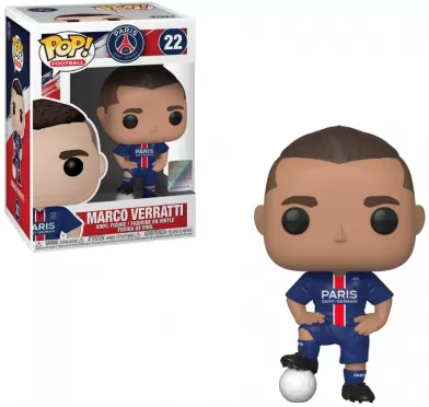 Фигурка Funko POP! Vinyl: Марко Верратти (Marco Veratti) Футбол ПСЖ (Football PSG) (39830) 9,5 см