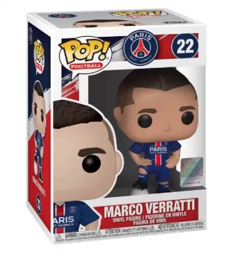 Фигурка Funko POP! Vinyl: Марко Верратти (Marco Veratti) Футбол ПСЖ (Football PSG) (39830) 9,5 см