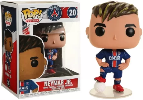 Фигурка Funko POP! Vinyl: Неймар да Силва Сантос Жуниор (Neymar da Silva Santos Jr.) Футбол ПСЖ (Football PSG) (39827) 9,5 см