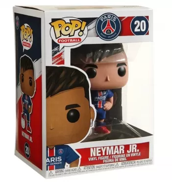 Фигурка Funko POP! Vinyl: Неймар да Силва Сантос Жуниор (Neymar da Silva Santos Jr.) Футбол ПСЖ (Football PSG) (39827) 9,5 см