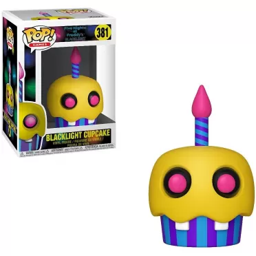 Фигурка Funko POP! Vinyl: Неоновый кекс (Blacklight Cupcake) Пять ночей у Фредди (FNAF) ((FTM Exc) (34135) 10 см