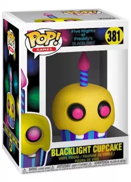 Фигурка Funko POP! Vinyl: Неоновый кекс (Blacklight Cupcake) Пять ночей у Фредди (FNAF) ((FTM Exc) (34135) 10 см