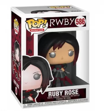 Фигурка Funko POP! Vinyl: Руби Роуз (Ruby Rose) Руби (RWBY) (40324) 9,5 см