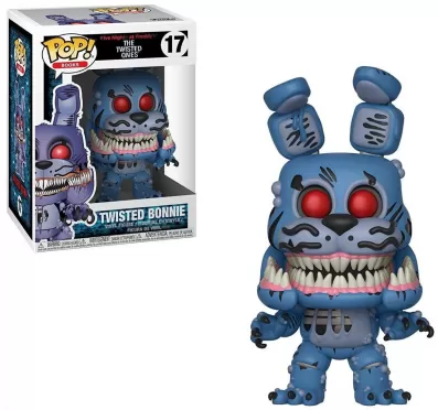 Фигурка Funko POP! Vinyl: Искажённый Бонни (Twisted Bonnie) Пять ночей у Фредди (FNAF) (28806) 9,5 см