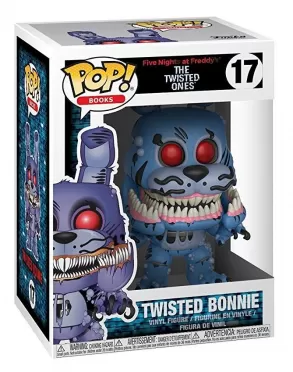 Фигурка Funko POP! Vinyl: Искажённый Бонни (Twisted Bonnie) Пять ночей у Фредди (FNAF) (28806) 9,5 см