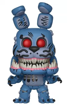 Фигурка Funko POP! Vinyl: Искажённый Бонни (Twisted Bonnie) Пять ночей у Фредди (FNAF) (28806) 9,5 см