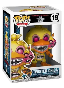 Фигурка Funko POP! Vinyl: Искажённый Чика (Twisted Chica) Пять ночей у Фредди (FNAF) (28808) 9,5 см