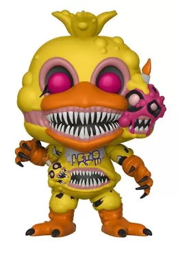 Фигурка Funko POP! Vinyl: Искажённый Чика (Twisted Chica) Пять ночей у Фредди (FNAF) (28808) 9,5 см