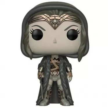 Фигурка Funko POP! Vinyl: Чудо-женщина в накидке (Wonder Woman w/ Cape (Sepia) (Exc)) (28930) 9,5 см