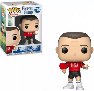 Фигурка Funko POP! Vinyl: Форест в одежде для пинг-понга (Forrest (Ping Pong Outfit)) Форрест Гамп (Forrest Gump) (40205) 9,5 см