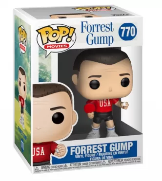 Фигурка Funko POP! Vinyl: Форест в одежде для пинг-понга (Forrest (Ping Pong Outfit)) Форрест Гамп (Forrest Gump) (40205) 9,5 см