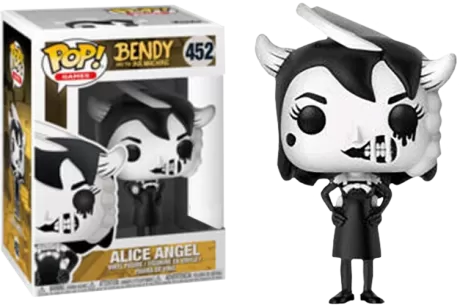 Фигурка Funko POP! Vinyl: Физическая Форма Алисы (Alice Physical Form (Exc)) Бенди и Чернильная Машина (BATIM) (30620) 9,5 см