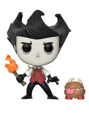 Фигурка Funko POP! Vinyl: Уилсон и Честер (Wilson & Chester) Не голодай (Don't Starve) (34690) 9,5 см