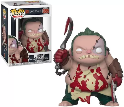 Фигурка Funko POP! Vinyl: Пудж (Pudge) Дота 2 (Dota 2) (30627) 9,5 см