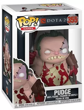 Фигурка Funko POP! Vinyl: Пудж (Pudge) Дота 2 (Dota 2) (30627) 9,5 см