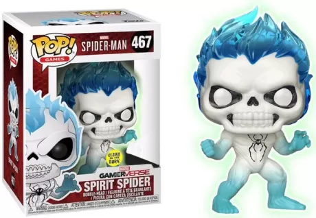 Фигурка Funko POP! Vinyl: Дух Паука (Spirit Spider (GW) (Exc)) Человек-паук (Spider-Man) (38418) 9,5 см