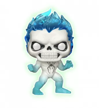 Фигурка Funko POP! Vinyl: Дух Паука (Spirit Spider (GW) (Exc)) Человек-паук (Spider-Man) (38418) 9,5 см