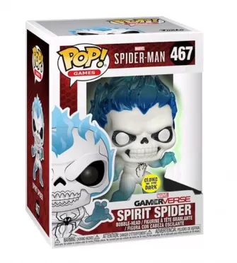 Фигурка Funko POP! Vinyl: Дух Паука (Spirit Spider (GW) (Exc)) Человек-паук (Spider-Man) (38418) 9,5 см