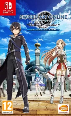 Sword Art Online: Hollow Realization Deluxe Edition (Switch)