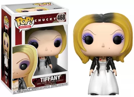 Фигурка Funko POP! Vinyl: Невеста Чаки Тиффани (Bride of Chucky Tiffany) Фильм ужасов (Horror) (20117) 9,5 см