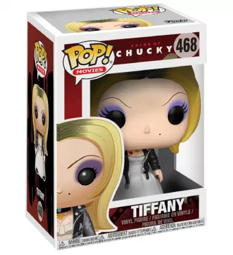 Фигурка Funko POP! Vinyl: Невеста Чаки Тиффани (Bride of Chucky Tiffany) Фильм ужасов (Horror) (20117) 9,5 см