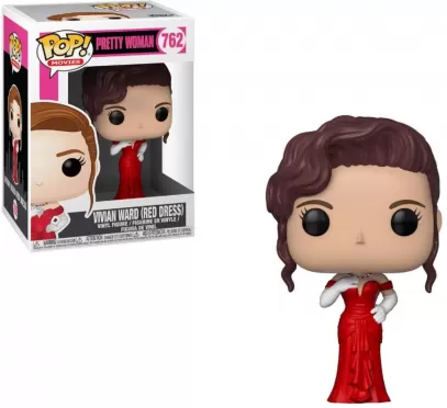 Фигурка Funko POP! Vinyl: Вивиан в красном платье (Vivian (red dress)) Красотка (Pretty Woman) (36409) 9,5 см