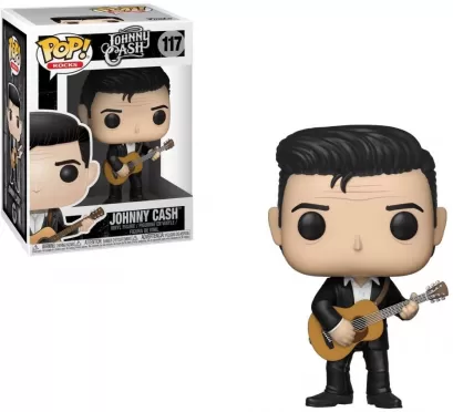 Фигурка Funko POP! Vinyl: Джонни Кэш (Johnny Cash) (39524) 9,5 см