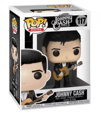 Фигурка Funko POP! Vinyl: Джонни Кэш (Johnny Cash) (39524) 9,5 см