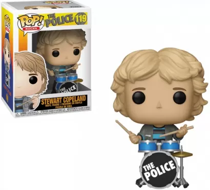 Фигурка Funko POP! Vinyl: Стюарт Коупленд (Stewart Copeland) Зе Полис (The Police) (40089) 9,5 см