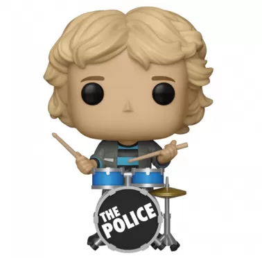 Фигурка Funko POP! Vinyl: Стюарт Коупленд (Stewart Copeland) Зе Полис (The Police) (40089) 9,5 см