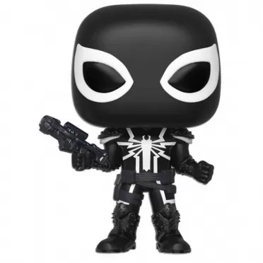 Фигурка Funko POP! Bobble: Агент Веном (Agent Venom (Exc)) With Chase Bobble-Head (41239) 9,5 см