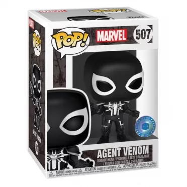 Фигурка Funko POP! Bobble: Агент Веном (Agent Venom (Exc)) With Chase Bobble-Head (41239) 9,5 см