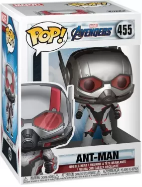 Фигурка Funko POP! Bobble: Человек-Муравей (Ant-Man) Мстители: Финал (Avengers Endgame) (36666) 9,5 см