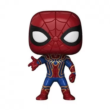 Фигурка Funko POP! Bobble: Железный Паук (Iron Spider) Мстители: Война бесконечности (Avengers Infinity War) (26465) 9,5 см