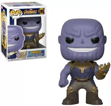 Фигурка Funko POP! Bobble: Танос (Thanos) Мстители: Война бесконечности (Avengers Infinity War) (26467) 9,5 см