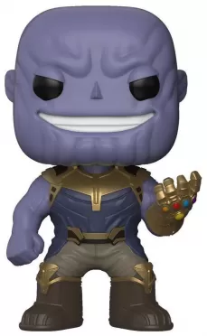 Фигурка Funko POP! Bobble: Танос (Thanos) Мстители: Война бесконечности (Avengers Infinity War) (26467) 9,5 см