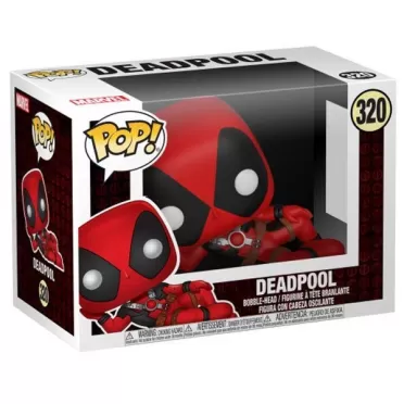 Фигурка Funko POP! Bobble: Дэдпул (Deadpool) Дэдпул Пародия (Deadpool Parody) (30850) 9,5 см