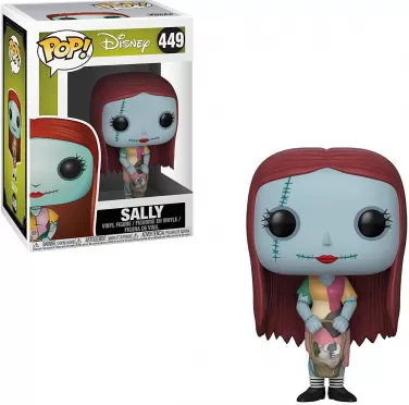 Фигурка Funko POP! Vinyl: Салли (Sally) Кошмар перед Рождеством (NBX) (32837) 9,5 см