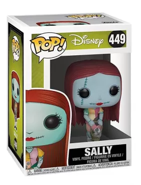 Фигурка Funko POP! Vinyl: Салли (Sally) Кошмар перед Рождеством (NBX) (32837) 9,5 см