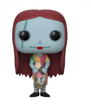 Фигурка Funko POP! Vinyl: Салли (Sally) Кошмар перед Рождеством (NBX) (32837) 9,5 см