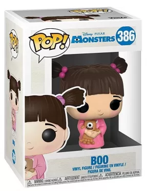 Фигурка Funko POP! Vinyl: Буу (Boo) Корпорация монстров (Monsters, Inc.) (29392) 9,5 см