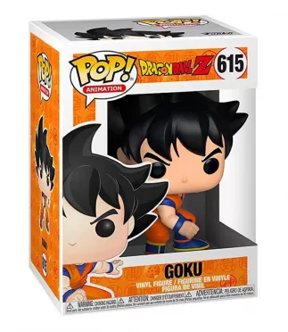 Фигурка Funko POP! Vinyl: Гоку (Goku) Драконий жемчуг Зет 6 Сезон (Dragon Ball Z S6) (39698) 9,5 см