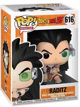 Фигурка Funko POP! Vinyl: Радитц (Radditz) Драконий жемчуг Зет 6 Сезон (Dragon Ball Z S6) (39699) 9,5 см